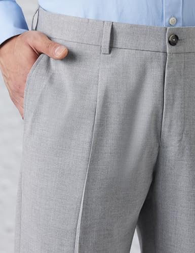 Image of Amazon Brand - Symbol Men Men's Stretchable Formal Pants | Trousers (Regular Fit)