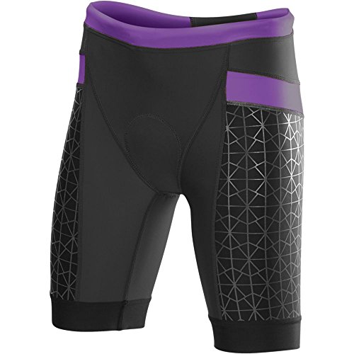 Comp Tri Short TYR F 8in avec séchage rapide et maintien musculaire mixte