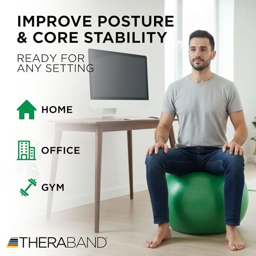 Image of THERABAND Standard Exercise Ball