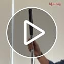 Image of Vivela Spin Mop | Extendable Stainless Steel Handle | 360 Rotating Microfiber Mop Head | Wet & Dry Floor Cleaning | Adjustable Height | Reusable Pad | Ideal for Tile, Marble