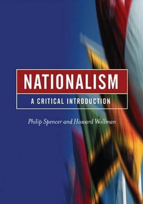 Buy Nationalism: A Critical Introduction — BookShops.in