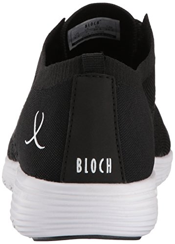 Bloch Women's Omnia Sneaker, Black, 7 Medium Us #TOP2