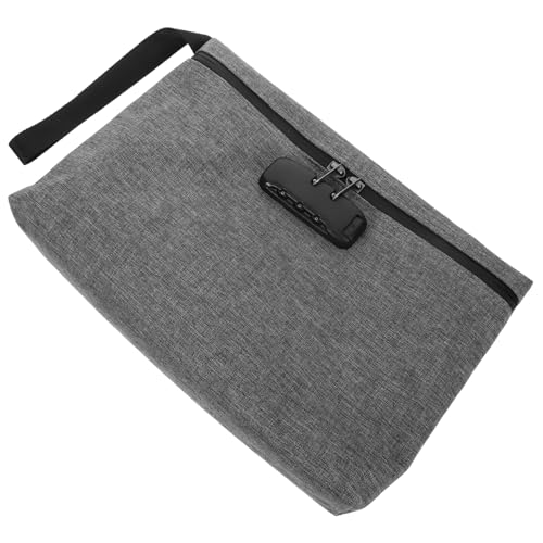 Pochette sécurisée à fermeture éclair Uonlytech pour protéger vos documents de l'eau