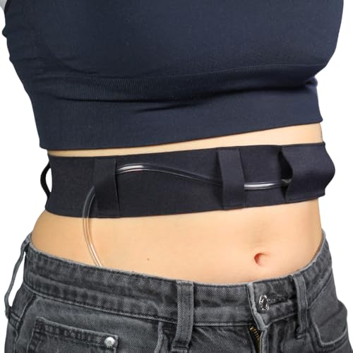 Ceinture de dialyse péritonéale extensible pour bouger et dormir libre