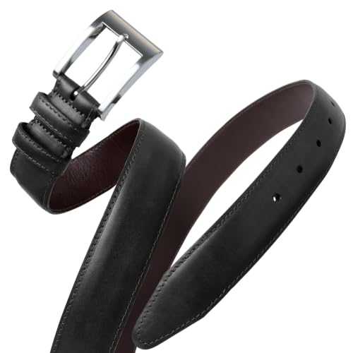 Image of Allen Edmonds Men's Wide Basic Dress Belt