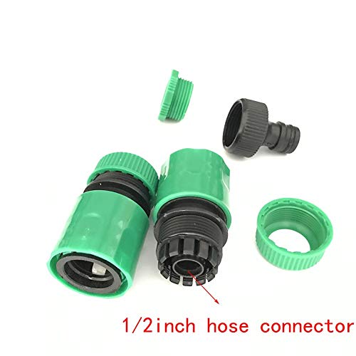 Pistola a spruzzo regolabile a 7 modalità per irrigazione da giardino, irrigazione e lavaggio auto, ugello versatile per irrigazione e pulizia efficienti, IT237