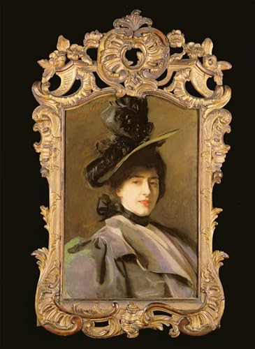 XcBAIHOUD Pinturas Famosas Lienzo con Imagen Impresion Lienzo Ritratto di Madame Flora Reyntiens di John Singer Sargent para Regalo 60x90cm
