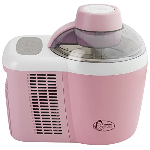 Preisvergleich Produktbild Bestron AIM700 eismaschine, Rosa