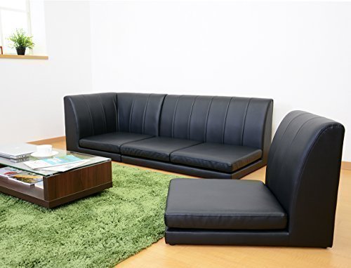 Amazon｜DORIS ドリス コーナーソファ 3点セット ロータイプ 170cm幅