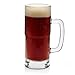 Libbey Craft Brews 22-Ounce Clear Lager Stein Mug Set, 4-Piece