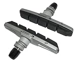 Shimano Unisex – Erwachsene M70CT4 Bremsschuhe, Silber, One Size