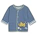 Produktbild Sigikid Baby-Jungen Classic Bio-Baumwolle für Kinder Wendejacke, New Born, Blau, 56