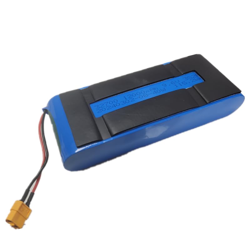 batteria di 12000mAh 9.6V 3S2P 12Ah con XT60 per l'applicazione elettrica della luce solare