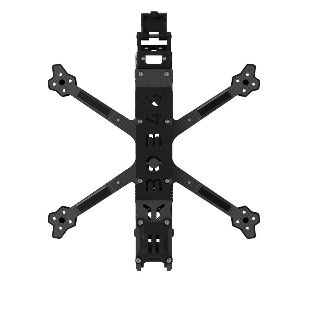 Kit de marco BOB46 FPV con brazo de 6mm Compatible con unidad de aire O4 Pro apto for piezas FPV