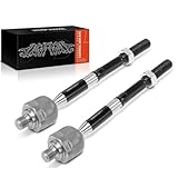 Replacement Parts for 2Pcs Front Inner Tie Rod End for Hyundai Tucson 2016-2023 Kia Sportage