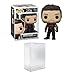 Funko Pop! Marvel: Falcon and The Winter Soldier - Winter Soldier (Zone 73) Bundled with EcoTEK Pop Protector