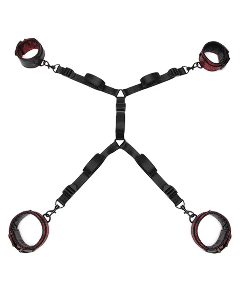 Fifty Shades of Grey Bed Restraints-5397910000 Rot One Size