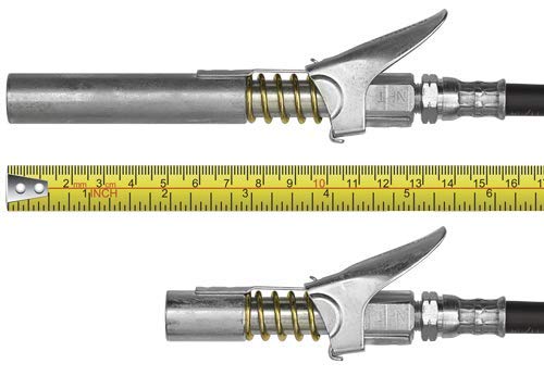 Locknlube Grease Gun Coupler Xl - Extra Reach For Recessed Grease Fittings #TOP4