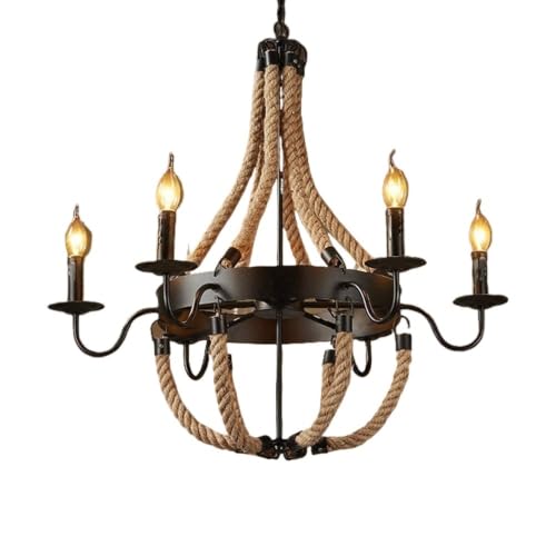 Lustre rétro vintage pour table à manger : solution d'éclairage chaleureux