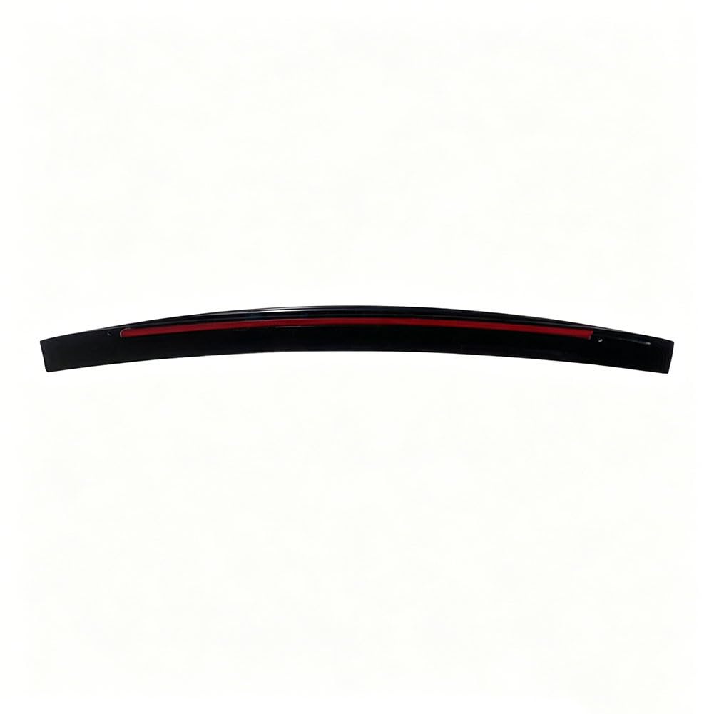 ZXLZHGS Car Rear Trunk Spoiler, Compatible with Hyundai Sonata 8 2011–2019, Car Trunk Spoiler Wing Rear Spoiler Kit Automotive Exterior Accessories,carbon fibre