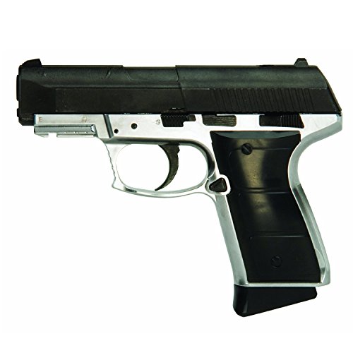 Daisy Unisex Powerline 5501 Pistol, Black/Silver, OS