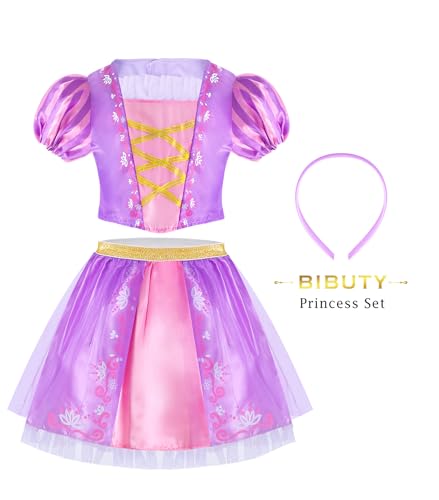 Disfraz de Princesa para Niñas 3-6 Años Rosa miniatura 6