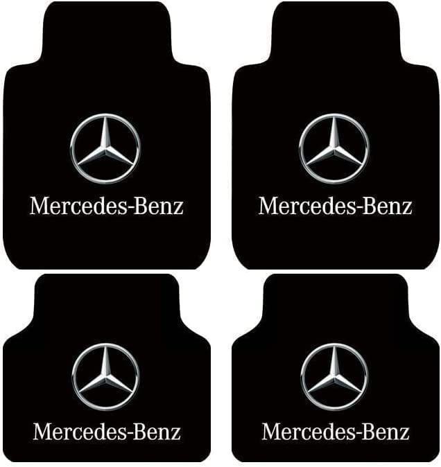 Photo 1 of OO Car Mat Carpet Floor mats Fit for Mercedes-Benz Front and Rear Black All-Weather 4PCS