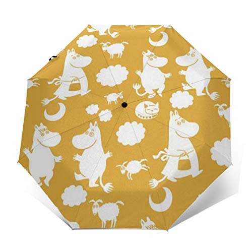 自動折り傘 Moomin ムーミン メンズ レディース 耐強風 人気新品 ワンタッチ 梅雨対策 晴雨兼用 日傘 超撥水 自動開閉 大きい 頑丈な ビッグサイズ ギフト 大きい 折り畳み傘 自動開閉