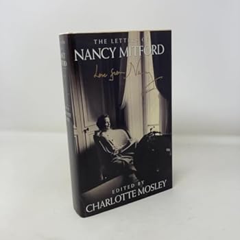 Hardcover The letters of Nancy Mitford Book