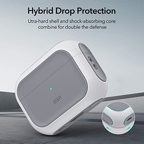 Image of ESR for AirPods Pro 2 Case, Compatible with MagSafe, White
