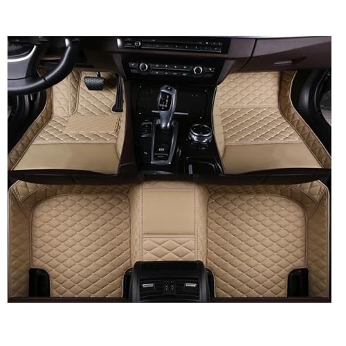 Tapis de sol VW Tiguan LHD fini la moquette sale et abimee
