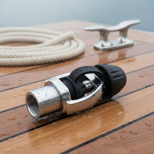 Adaptador de regulador de buceo universal en acero inoxidable para herramientas portátiles 4