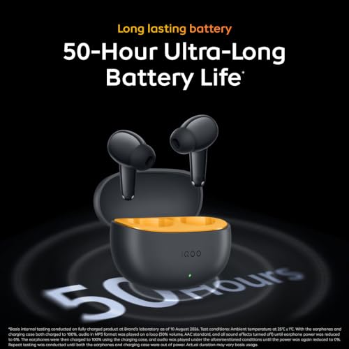 iQOO Buds 50-Hour Battery Life - Image 3