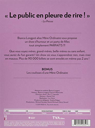 Bianca Longpre Mere Ordinaire 1 DVD edicion internacional original de coleccion 3