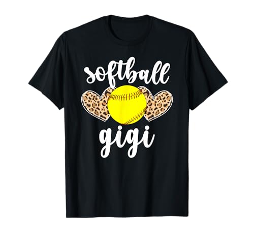 Softball Gigi Proud Gigi Of A Softball Player Gigi T-Shirt