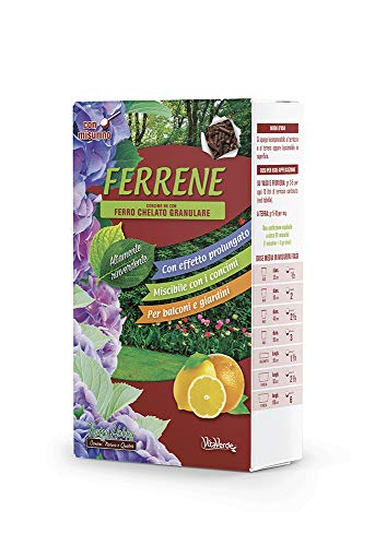 Ferro Chelato LERAVA 200g - Concime Rinverdente Per Carenza Di Ferro Nelle Piante - Foto 12