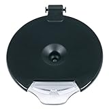braun ersatzkanne kfk 10 l transparent schwarz Braun Deckel zu Kaffeekanne, Glaskanne, Klarsichtklappe