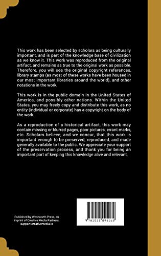 Diarium, Volume 1...