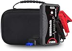 Mchoi Car Jump Starter Case Compatible avec NEXPOW Démarreur de saut Q10S,1500A Le pic, CASE ONLY