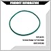 RATCHROLL No.55366298AA Fuel Pump Tank Seal for Jeep Cherokee 2014-2021 for Dodge Challenger 2008-2023 / Fuel Pump O-Ring/Fluororubber / 1Pcs Green Replacement Car Parts