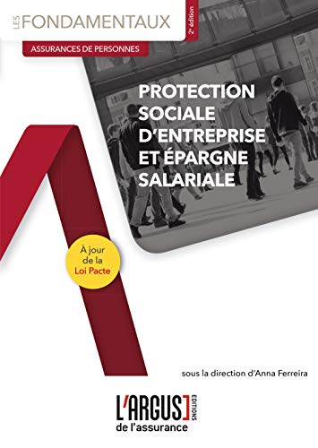 Télécharger Protection sociale d'entreprise et épargne salariale PDF