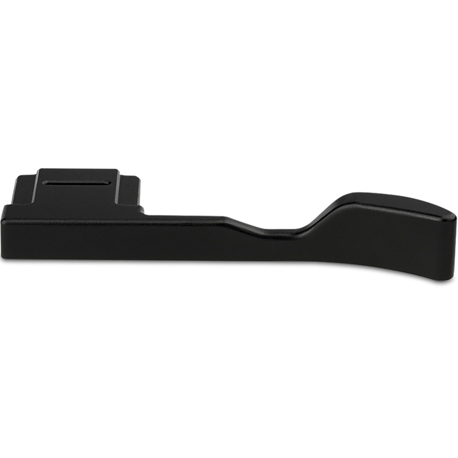 Haoge Metalowy uchwyt na kciuk do aparatu Fujifilm X-M5 akcesoria cyfrowe gorąca stopka podpórka kciuk podpórka uchwyt czarny THB-XM5B