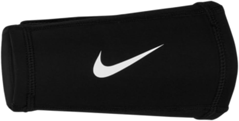 Nike Pro Combat DriFit Playcoach Wristband, Black/White