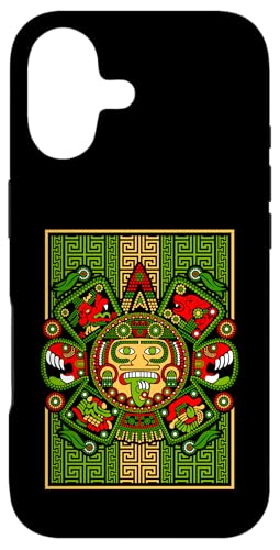 Mexican Pride Eagle Emblem Patriotic Mexico Aztec Calendar �X�}�z�P�[�X iPhone 17 �p