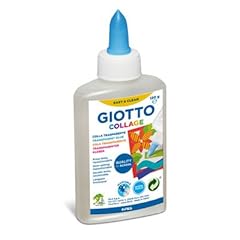 COLLA GIOTTO COLLAGE IN FLACONE 120 GR. CON BECCO DOSATORE