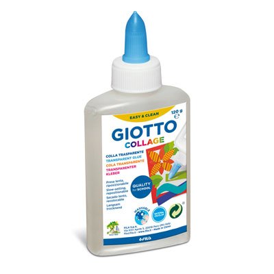 Colle Giotto Collage en flacon 120 g avec bec verseur