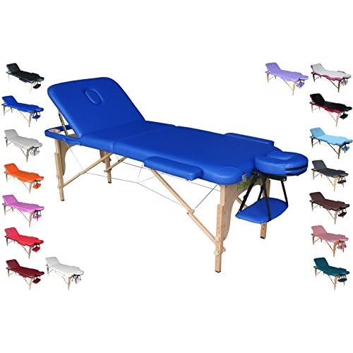POLIRONESHOP VENERE Camilla profesional portátil plegable para masajes tratamientos de estética esteticista fisioterapia depilación reconstrucción y decoración de uñas consultas de médico profesionales extensiones de pestañas estudios de tatuaje tattoo centro estético cama camas barato camillas depilación