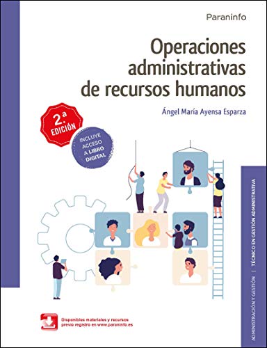 Operaciones administrativas de recursos humanos 2.ª edición 2020