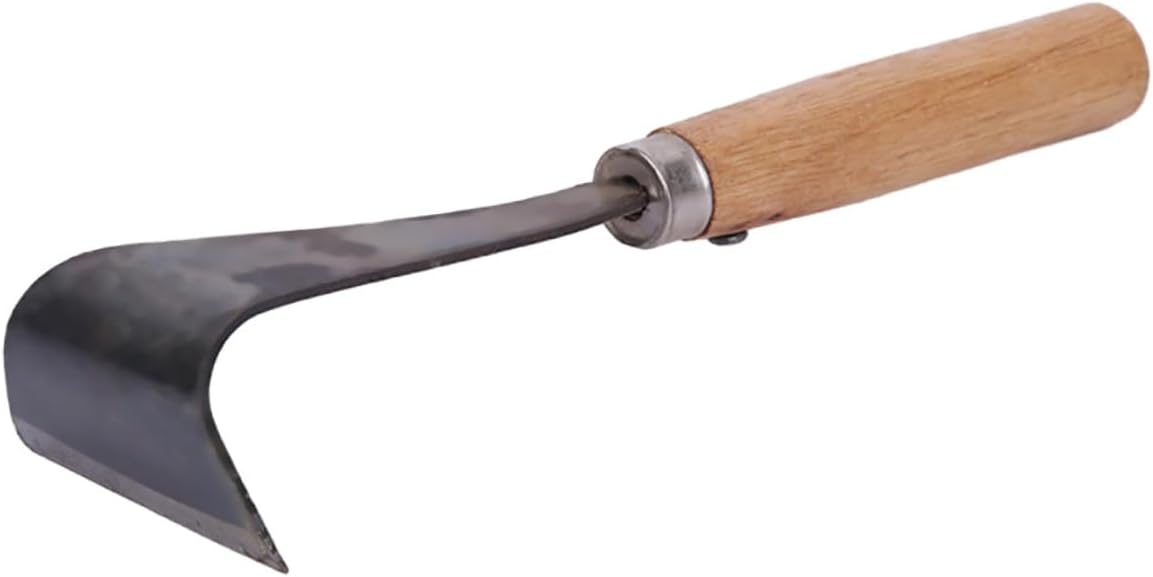 ORFOFE Bark Scraper Metal Bark Cutting Tool Debarking Cutter Gardening Scarping Tool