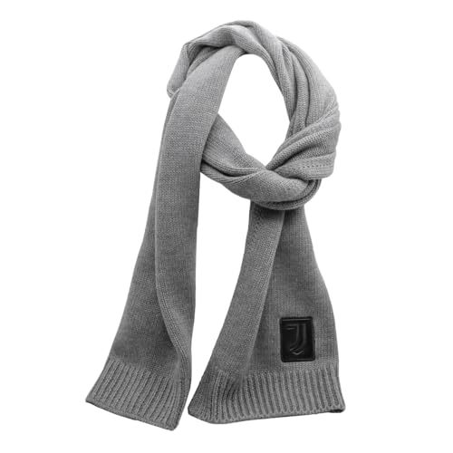 Juventus bufanda y gorro gris de punto en talla única para invierno 5